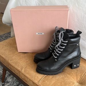 Lou Lou Nevermind Hiker Boot never worn size 41